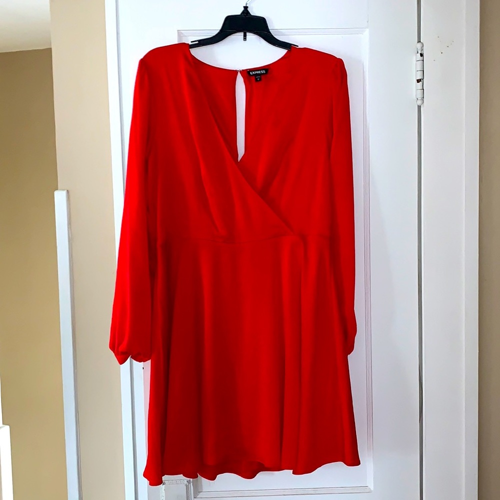 Red dress